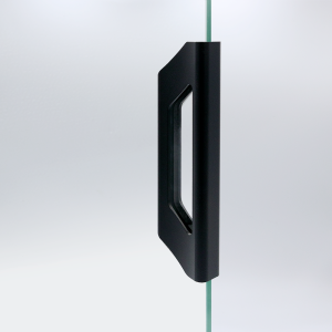 Gd Menuiseries Athena Ral7035 Glazen Deurblok H204 X L73 Linker Zijpaneel Handgreep Gd Menuiseries Athena Ral7035 Glazen Deurblok H204 X L73 Linker Zijpaneel Handgreep