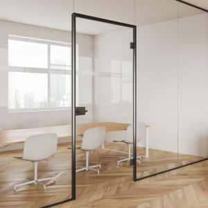 Deurkozijn voor glas 2,1m² Aluminium