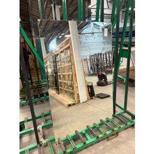 Spiegel 6mm verzilverd blank 1530x990mm Tweedekans