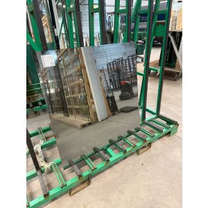 Spiegel 4mm verzilverd grijs 975x935mm Tweedekans
