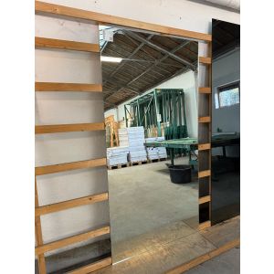 Spiegel 6mm verzilverd blank 1000x2000mm Tweedekans