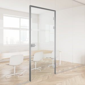 Deurkozijn XL voor glas 2,4m² Aluminium