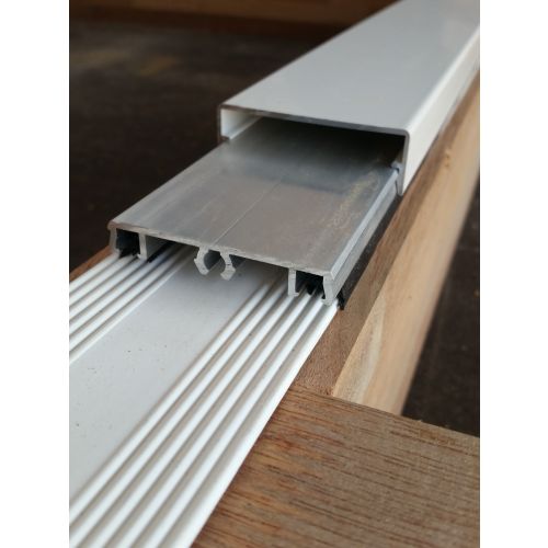 glasdiscount klemprofiel voor veranda en serre daken