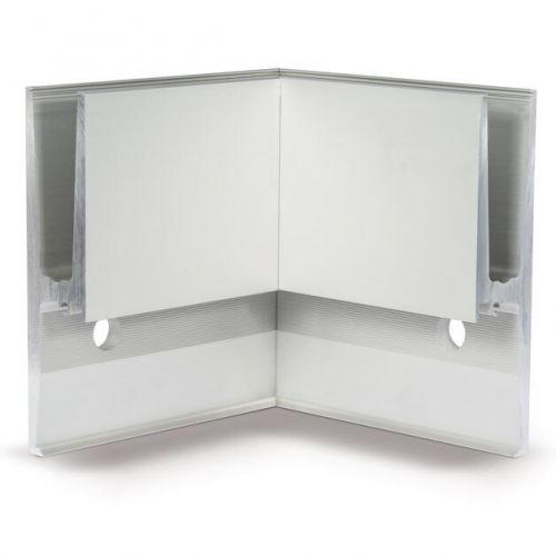 Profiel Side L zijmontage binnenhoek 1.0kN
