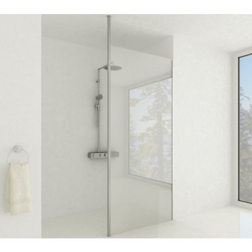 Vigo stang voor inloopdouche wand - 2800 mm