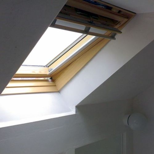 HR (+) isolatieglas voor Velux dakraam