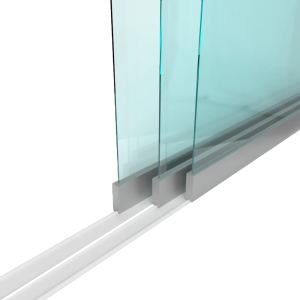 Schuifloket op maat - 3 panelen, 3 sporen