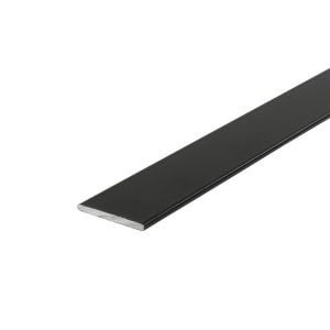 Steel look strips van aluminium 30x2mm