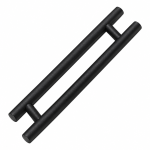Dubbele T-greep 300x200x19 mm - Mat structuurlak