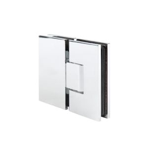 Douchedeurscharnier Bilbao Select 180° glas/glas - Chroom
