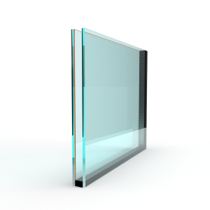 Spoedglas Dubbel glas HR++ 5mm - sp - #4mm