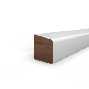 Glaslat 17x15 mm