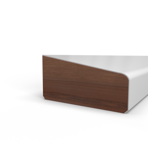 Glaslat 17x33 mm