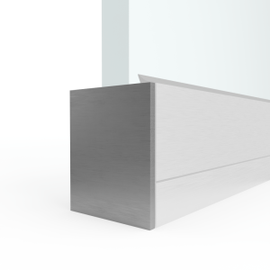 Eindstuk voor klikprofiel 28X26X28