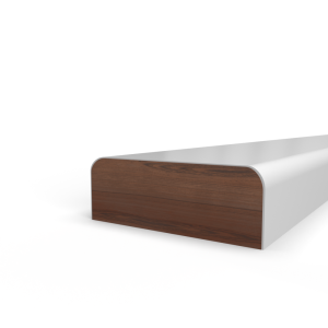 Opdek Glaslat 12x33