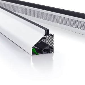 Ventilatierooster DucoLine 10/17/23 'ZR' RAL kleur standaard
