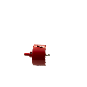 WOLFCRAFT Gatenzaag bi-metaal Ø 86 mm met centreerboor
