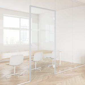 Deurkozijn voor glas 2,1m² Wit