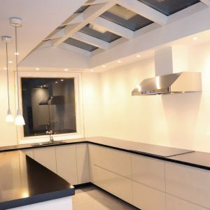 Zelfbouw lichtstraat 8 vak zadeldak 3550x2100mm
