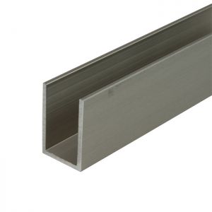 Aluminium U-profiel 30x20x30x2 - RVS