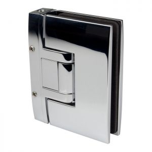 Douchescharnier Pontere wand/glas 90 graden - Mat chroom