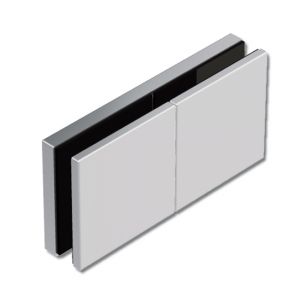 Milano Original / Premium Lengteverbinder glas/glas 180° - Chroom