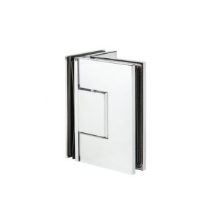 Bilbao Premium glas/glas 90° scharnier - Chroom