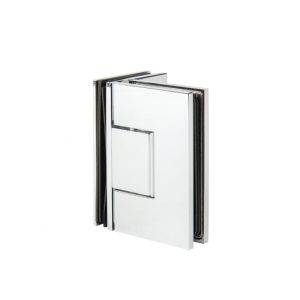 Bilbao Premium glas/glas 90° scharnier - Chroom