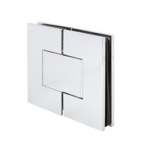 Douchedeurscharnier Bilbao Premium 180° (instelbaar) glas-glas granulaat 50 kg