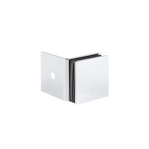 Hoekverbinder Bilbao Select 90° Glas/wand - Chroom