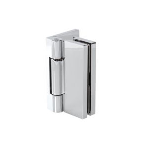 Douchedeurscharnier Madrid glas/wand 90° buiten openslaand - Chroom