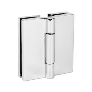 Douchedeurscharnier Madrid glas/glas 180° - Chroom