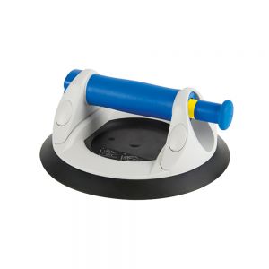 Veribor blue line, aluminium pompzuiger met manometer