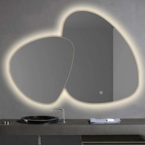 Design LED spiegel - 1100x800xmm
