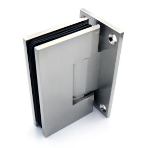 Scharnier glas/wand