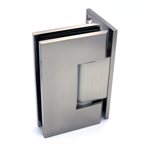 Douchedeurscharnier Porto Select enkelwerkend glas/wand