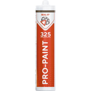 Beglazingskit Seal-it 325 PRO-PAINT - Bruin (RAL8007)