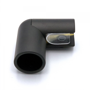 Glasbevestiging voor stabilisatiestang rond 8-10mm - Zwart