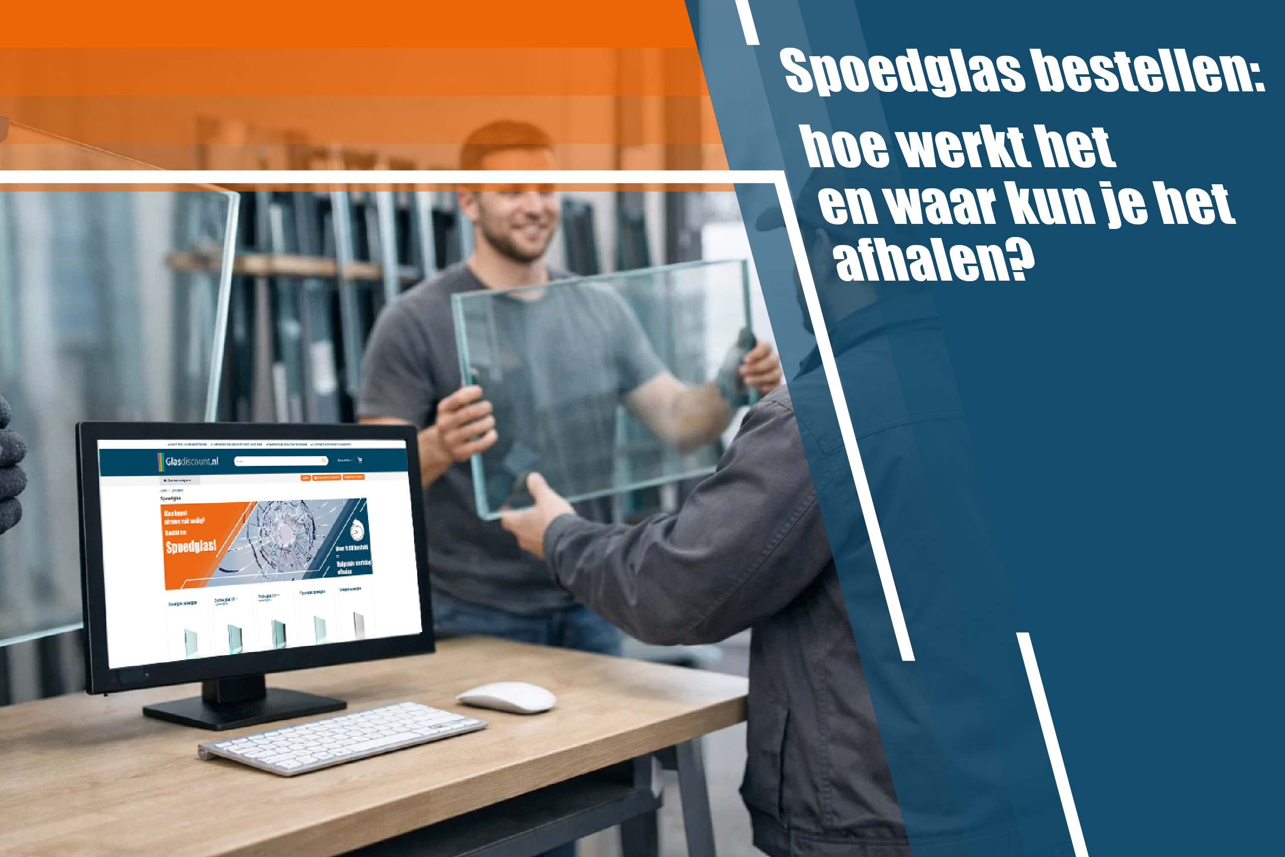 Spoedglas bestellen: hoe werkt het en waar kun je het afhalen?