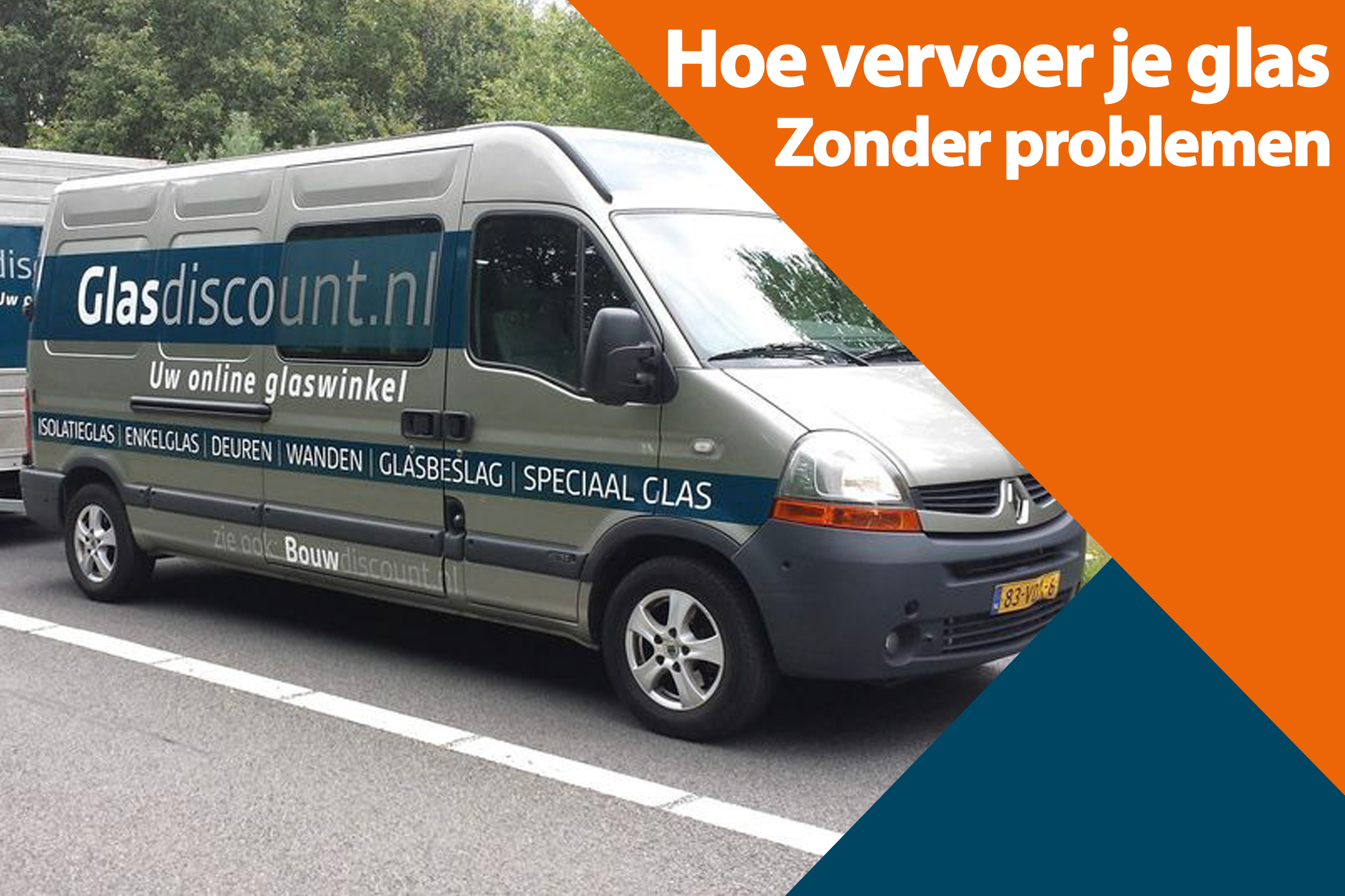 Hoe vervoer je glas zonder problemen?