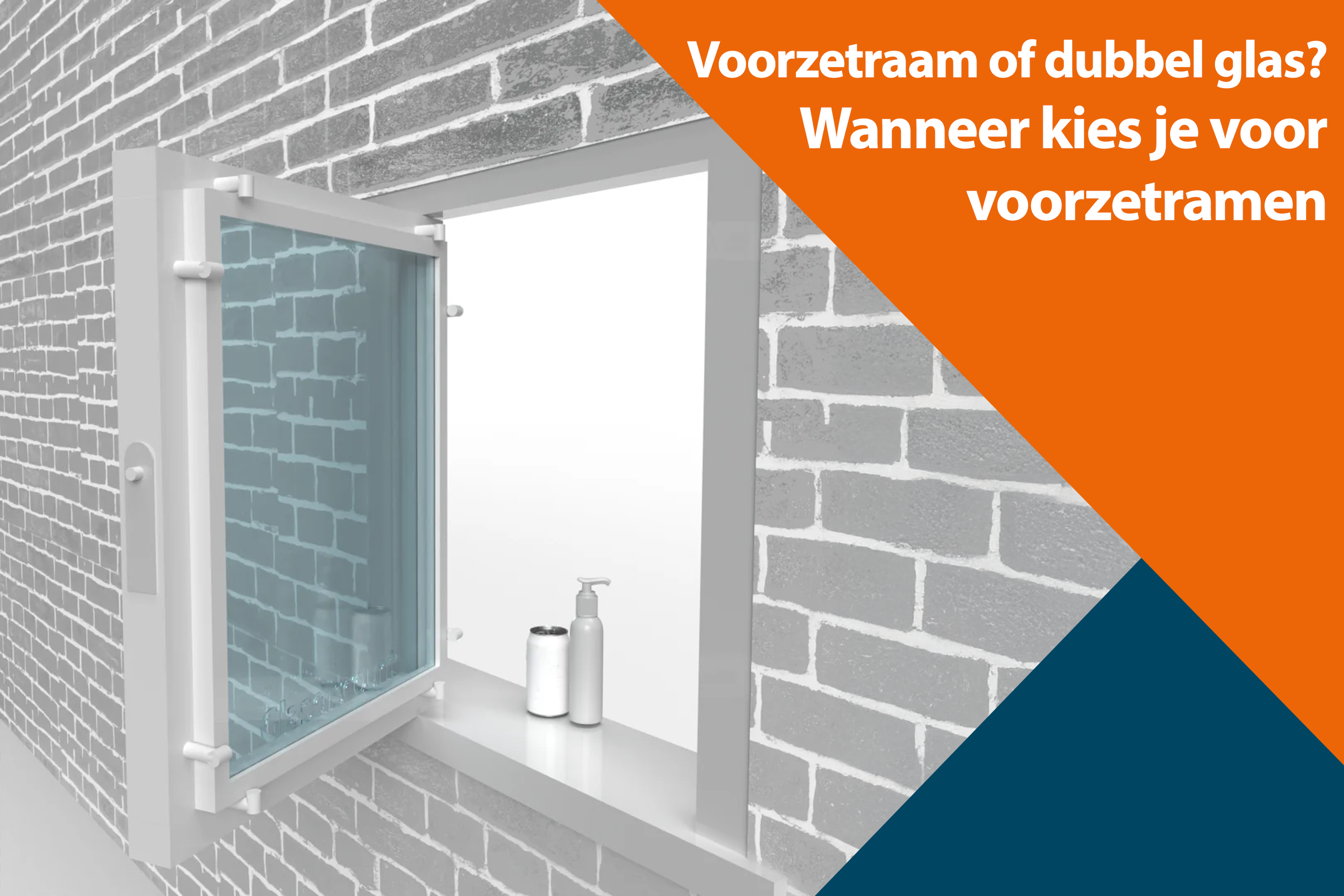 Voorzetraam of dubbel glas? Wanneer kies je voor voorzetramen
