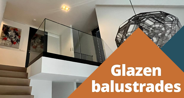 Glazen balustrades