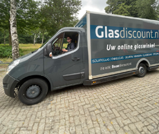 Snelle levering met eigen chauffeurs