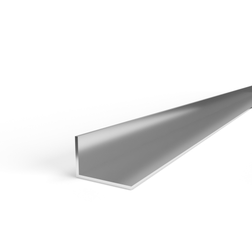 R Verslaafde een andere Aluminium L-profiel 40x30x2 mm | Glasdiscount