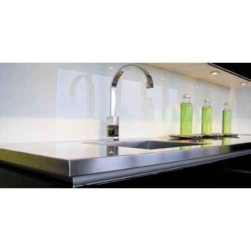 glazen keuken achterwand in elke ral kleur bestel hier glasdiscount