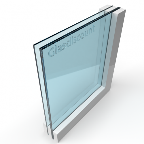 dubbel glas 1 zijdig gelaagd kopen glasdiscount
