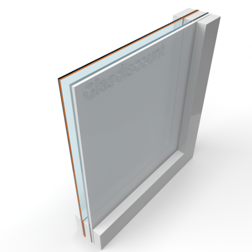 hr dubbel glas gelaagd 1 zijdig buiten glasdiscount
