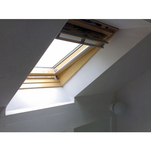 deeltje drijvend weer Glas in Velux dakraam vervangen door HR++? | Glasdiscount