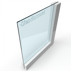 Blank enkel glas | Glasdiscount
