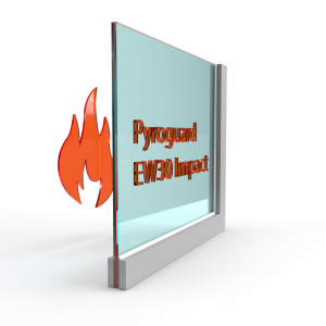 Pyroguard EW30 Impact in werking